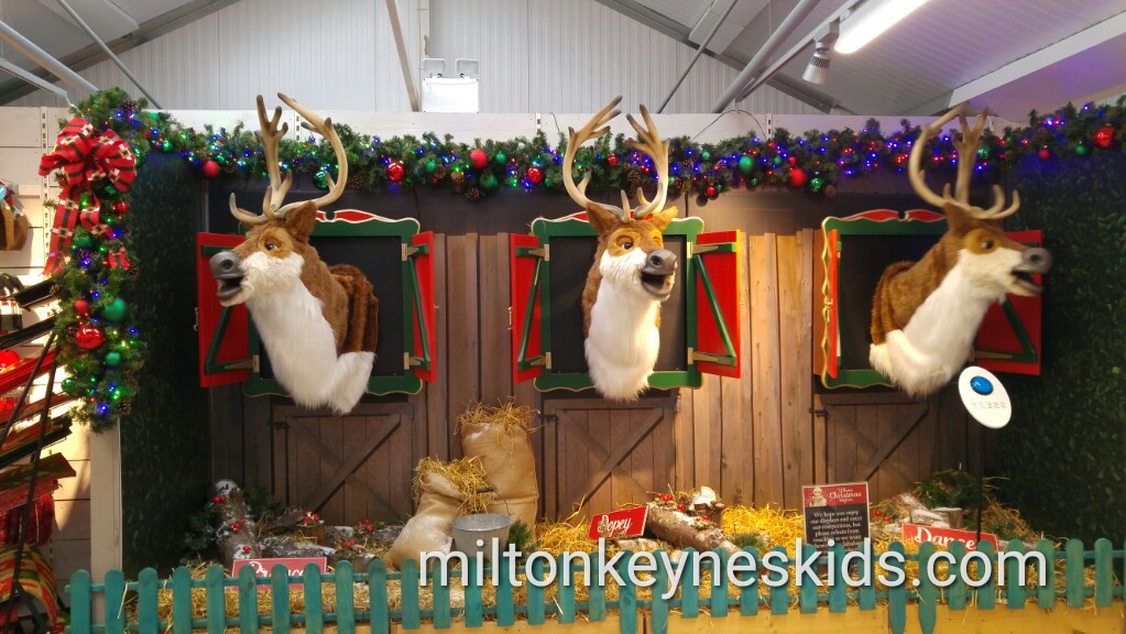 Free Christmas Displays At Frosts Garden Centre Woburn Sands
