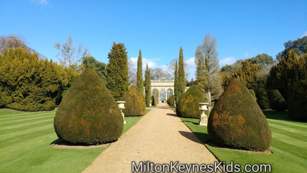 Castle Ashby Gardens, Northamptonshire review Milton Keynes Kids