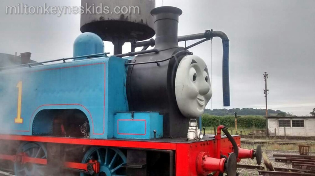Thomas the tank engine at Buckinghamshire Railway Centre