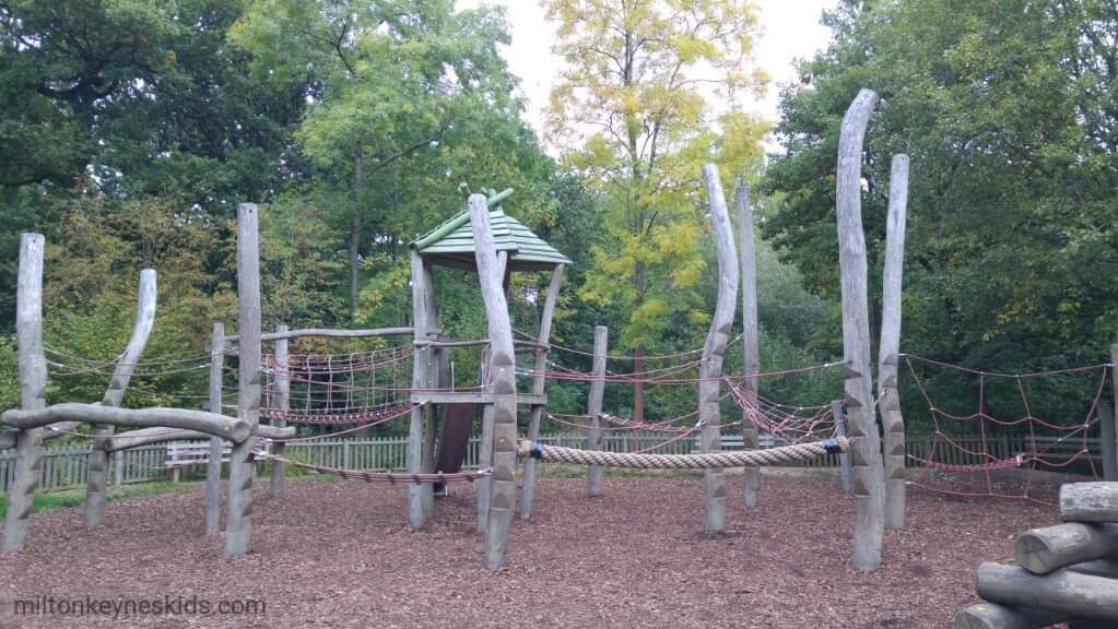 Play area at Salcey Forest