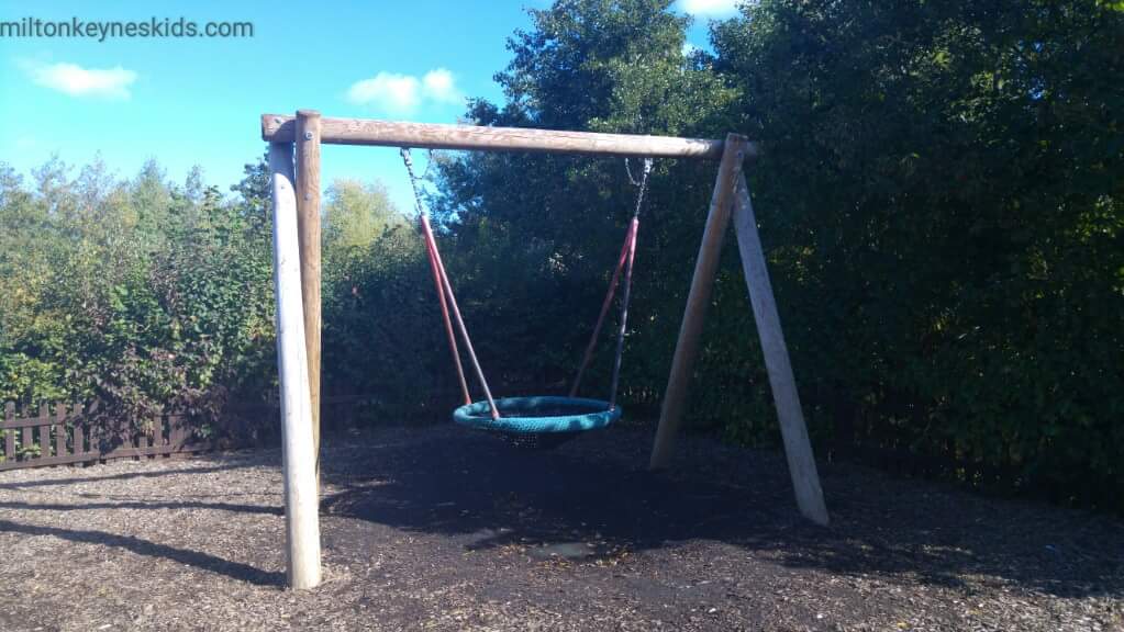 big swing at Millennium Country Park