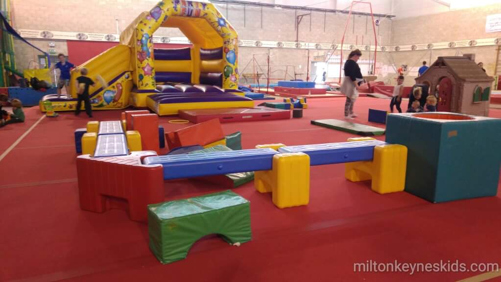 soft play and bouncy castle