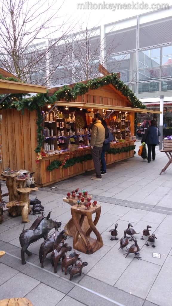 Christmas market at Centre MK