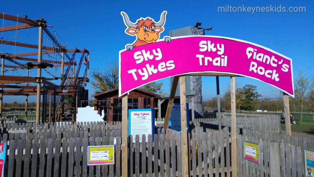 sky trail at Mead Open Farm