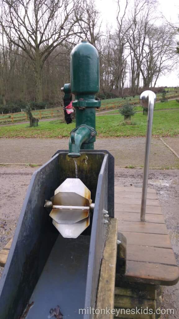 water pump at Sywell Country Park