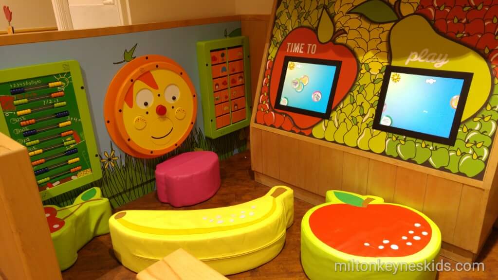 play area at Morrisons Cafe Westcroft