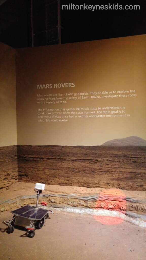 Mars Rovers at the National Space Centre