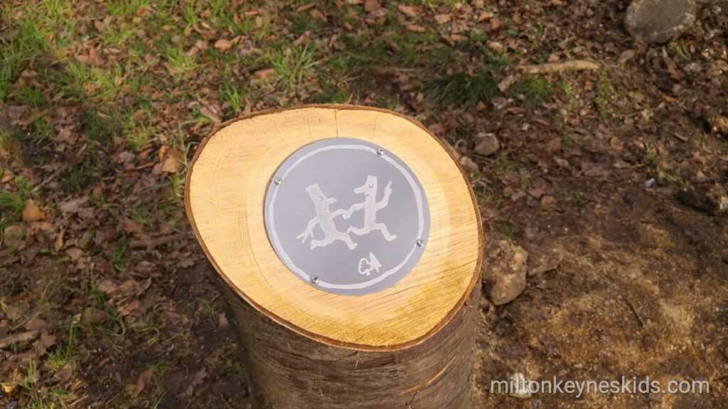 stick man trail at Wendover Woods