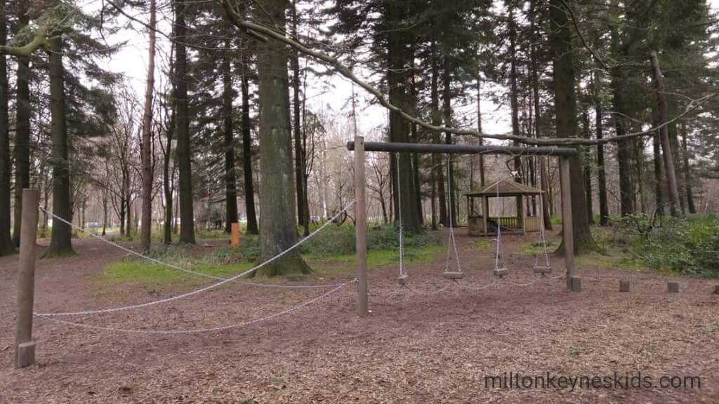 play area at Wendover Woods