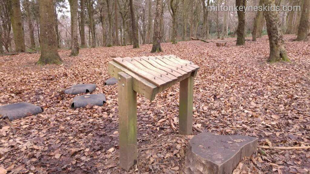 xylophone at Wendover Woods