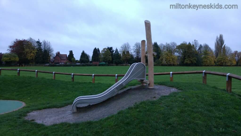slide at Western Road Recreation Ground