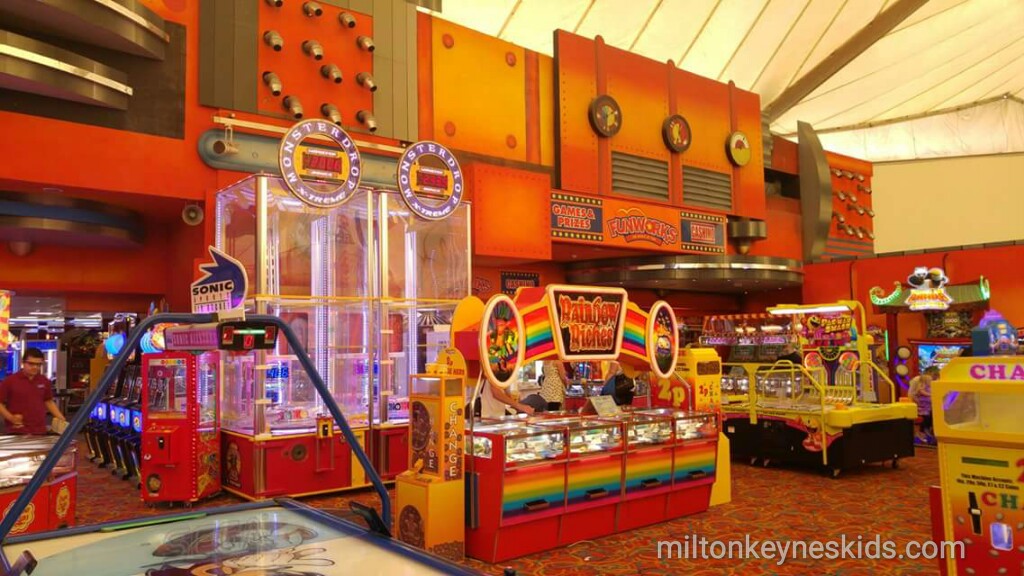amusement arcades at Butlins