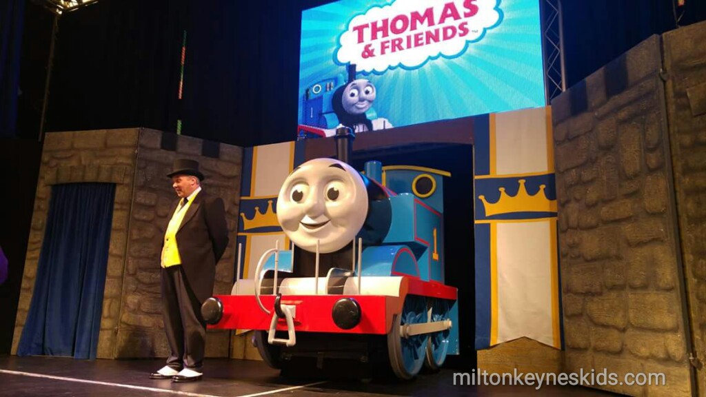 Thomas the tank engine at fat controller