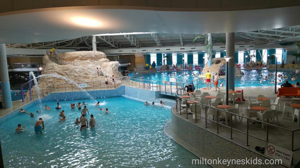 indoor pool at Butlins, Skegness