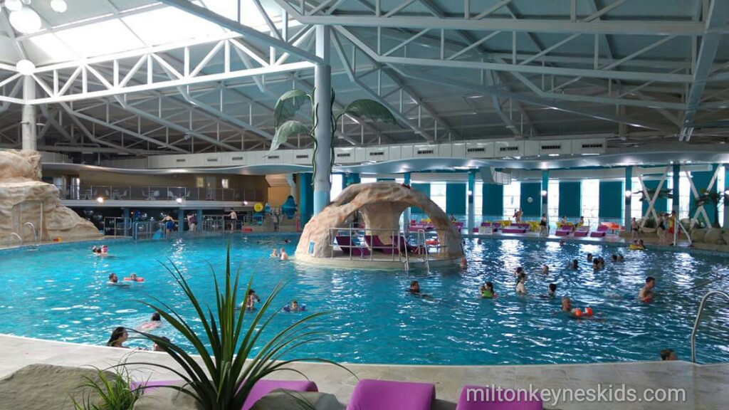 indoor pool at Butlins, Skegness