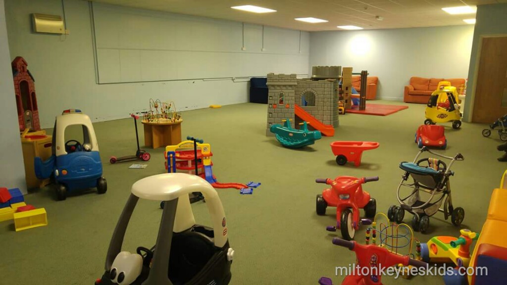 Little Tikes toys in nursery at Butlins