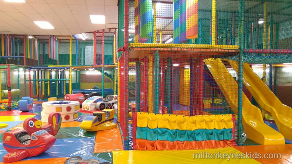 soft play at Butlins