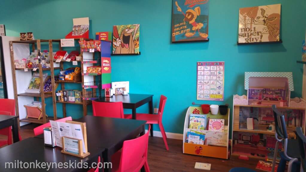 Eat and play in this Newport Pagnell café