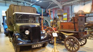 transport area at Milton Keynes Museum