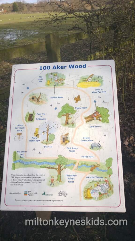 100 Aker Wood at Aldenham Country Park