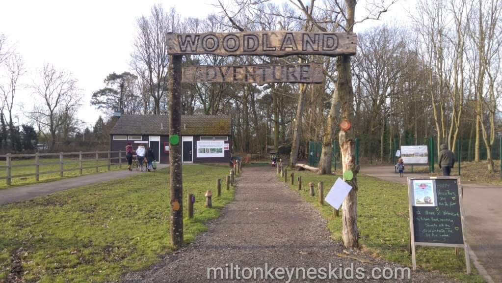 woodland adventure at Aldenham Country Park