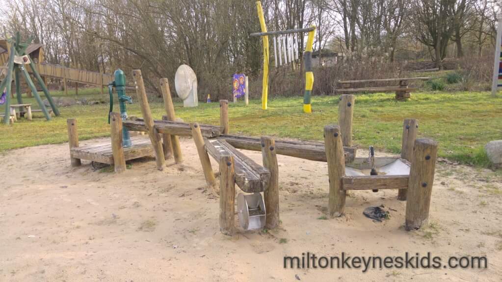 adventure playground at Aldenham Country Park