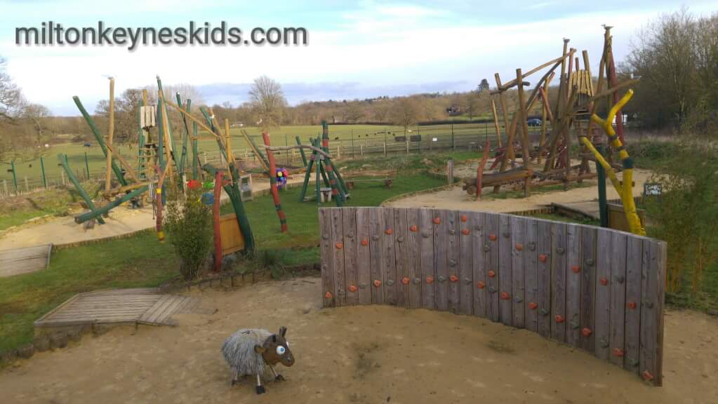 adventure playground at Aldenham Country Park