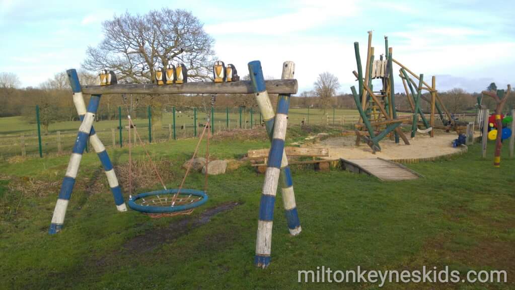adventure playground at Aldenham country park