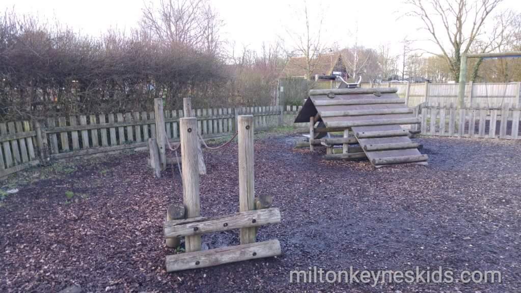 small play area at Aldenham Country Park