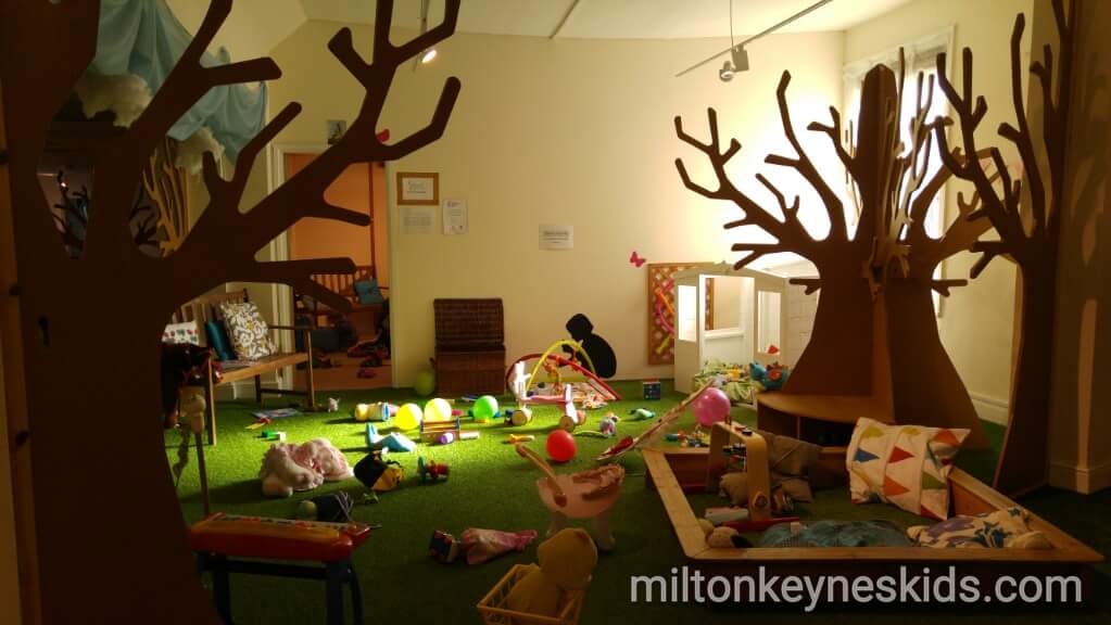 baby play area at Secret Garden, Hitchin