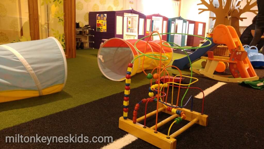 toddler play area at Secret Garden, Hitchin