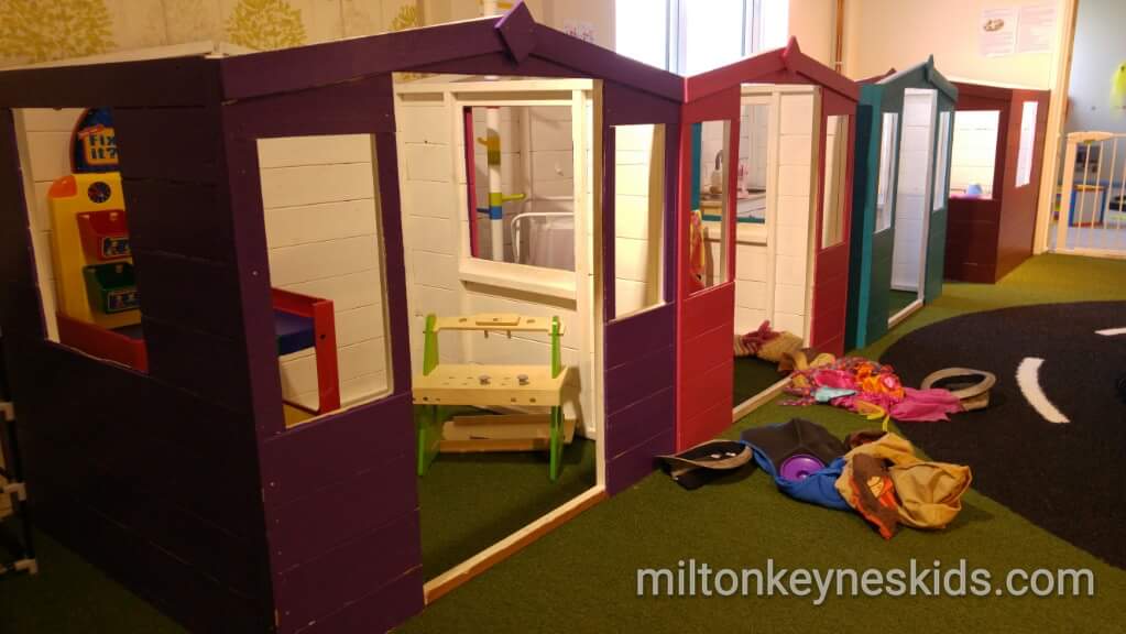 toddler play area at Secret Garden, Hitchin
