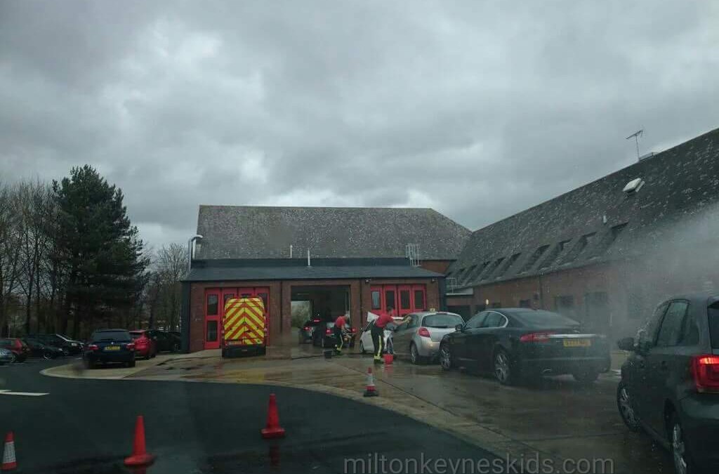 Broughton fire station