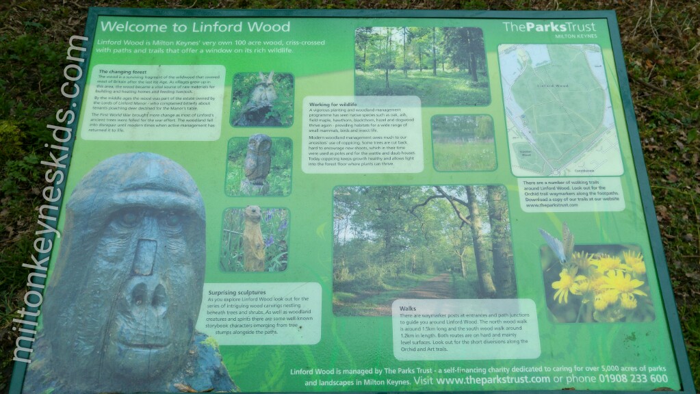 Linford Wood Art Trail