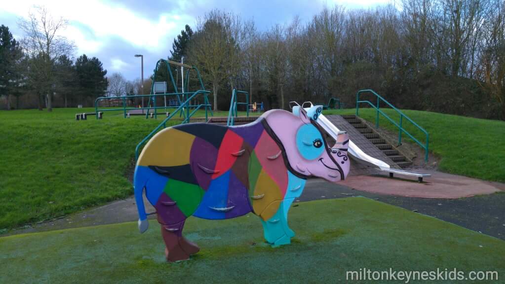 Rhino park in Milton Keynes