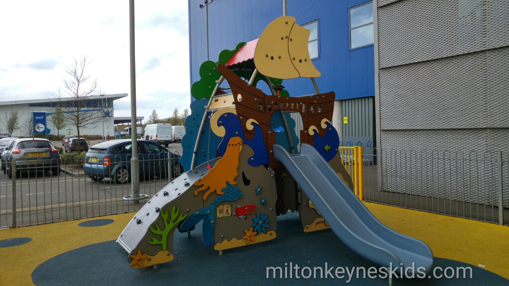 Ikea play area Milton Keynes 
