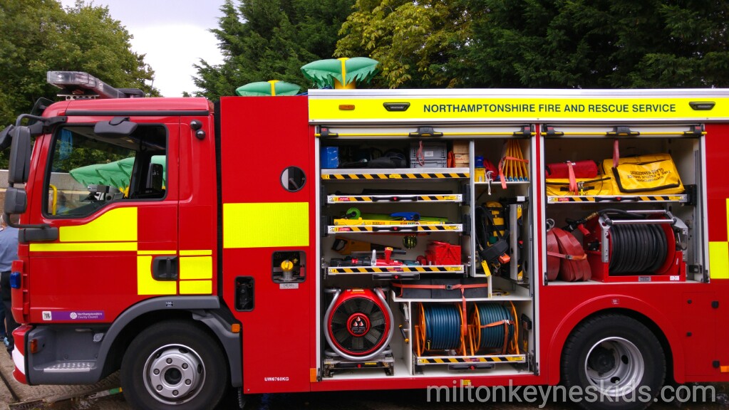 Fire Station Open Days in 2016 – Milton Keynes, Bedfordshire, Hertfordshire