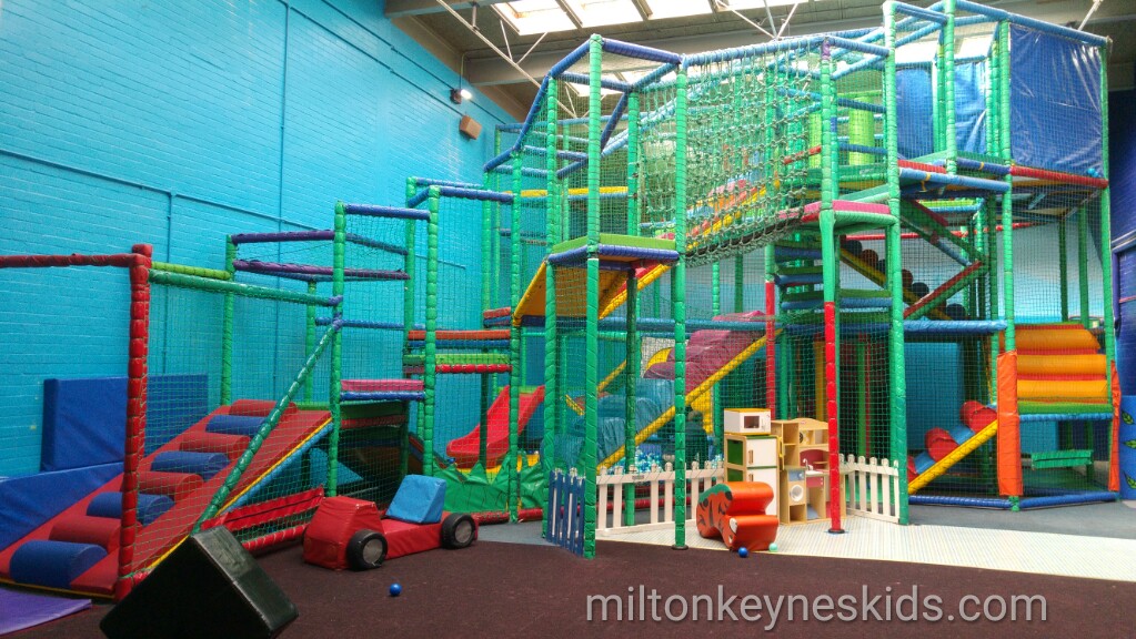 Adventure World soft play at Dunstable Leisure Centre