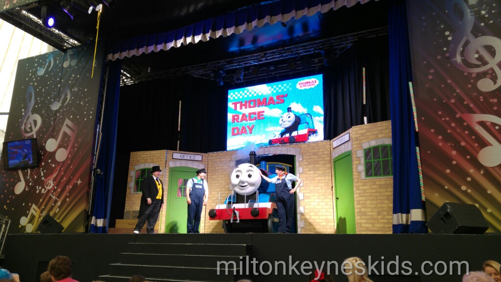 Thomas the tank engine at Butlins Skegness