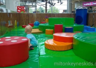 Intu Milton Keynes shopping centre soft play
