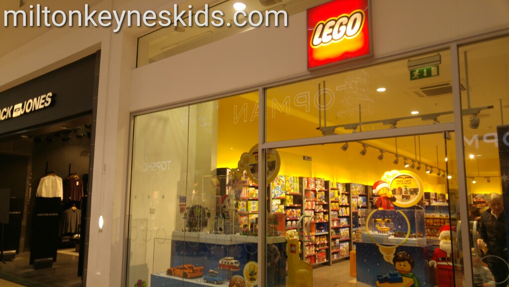 Lego Store Intu Milton Keynes