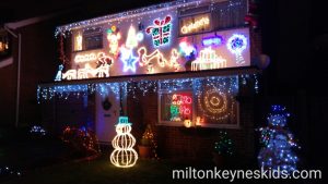 Christmas Lights in Bletchley
