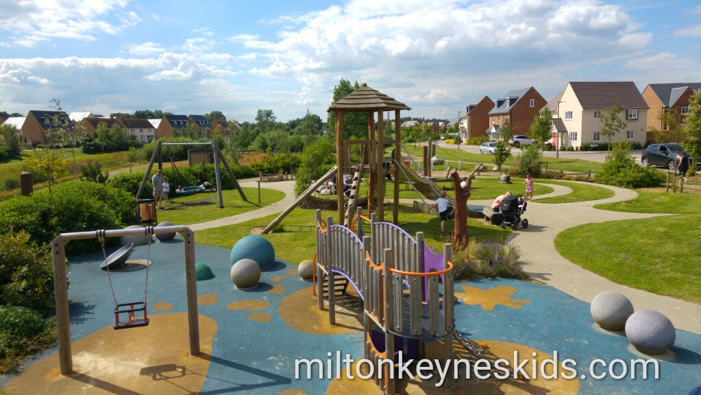 Brooklands Park in Milton Keynes