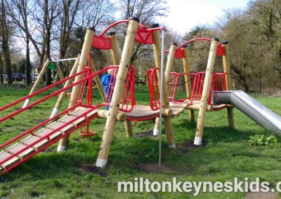 Simpson park in Milton Keynes