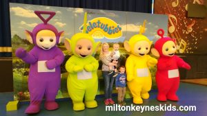 Butlins Teletubbies 2017