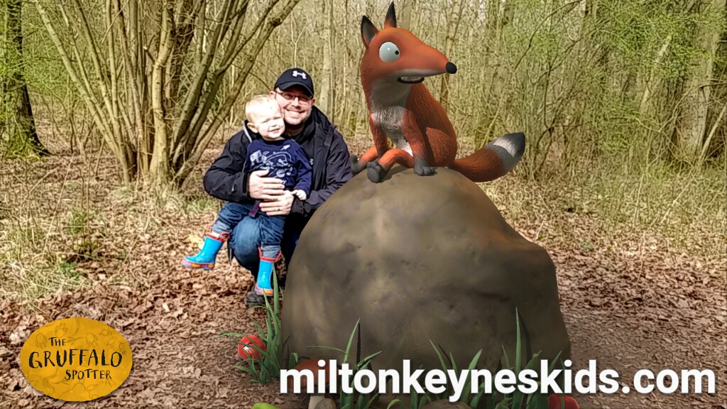 Gruffalo trail at Salcey Forest 