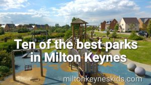 Ten of the best parks in Milton Keynes