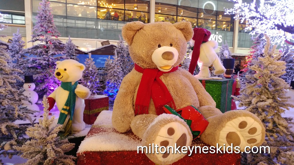Centre MK Christmas display 2017