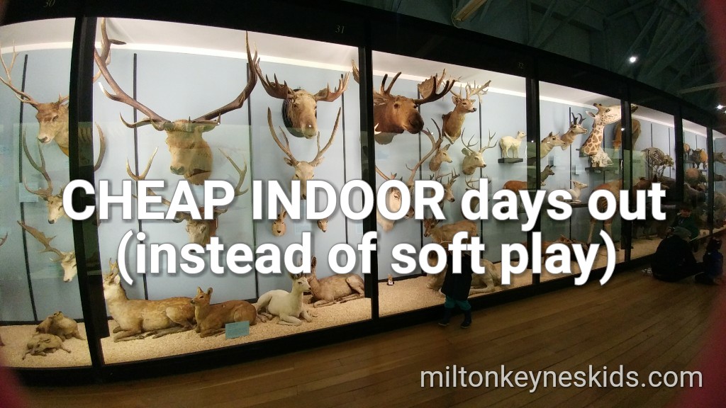 Cheap indoor days out instead of soft play