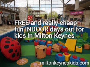 Soft play area at Intu MK